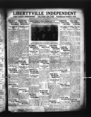 Libertyville Independent, 24 May 1923