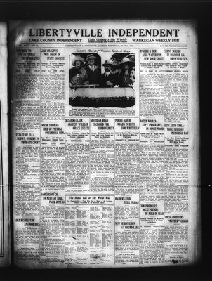 Libertyville Independent, 31 May 1923