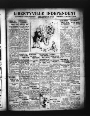 Libertyville Independent, 14 Jun 1923