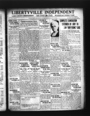 Libertyville Independent, 19 Jul 1923