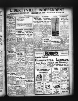 Libertyville Independent, 2 Aug 1923