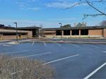 Cook Library Parking Lot Empty on Friday evening