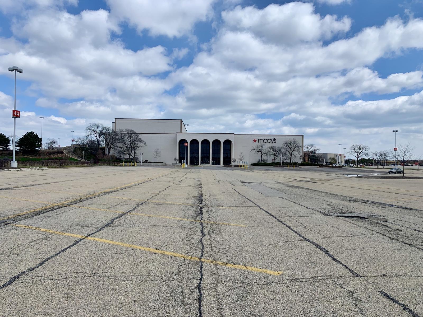 Empty Mall