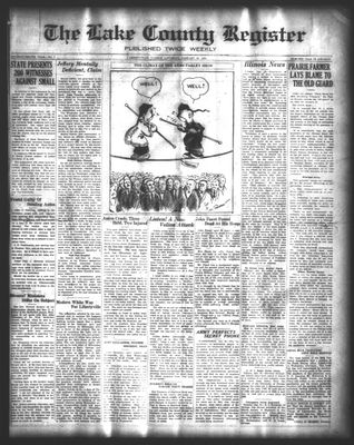 Lake County Register (1922), 28 Jan 1922