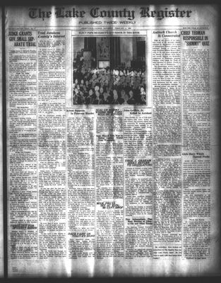 Lake County Register (1922), 4 Feb 1922