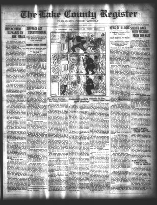 Lake County Register (1922), 1 Mar 1922