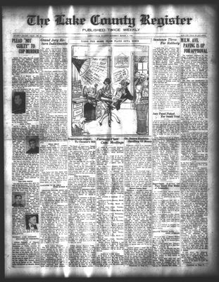 Lake County Register (1922), 11 Mar 1922