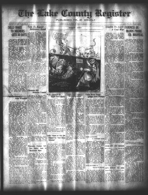 Lake County Register (1922), 15 Mar 1922