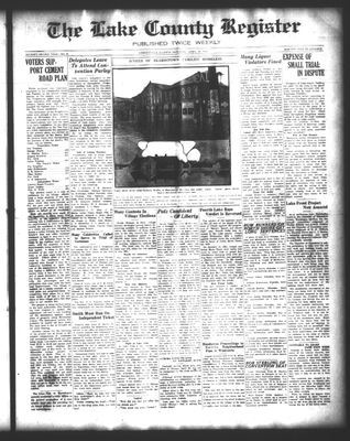 Lake County Register (1922), 22 Apr 1922