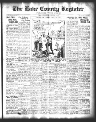 Lake County Register (1922), 26 Apr 1922