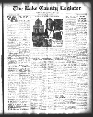 Lake County Register (1922), 29 Apr 1922