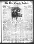 Lake County Register (1922), 10 May 1922