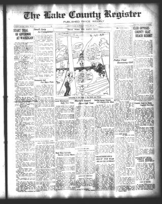 Lake County Register (1922), 13 May 1922