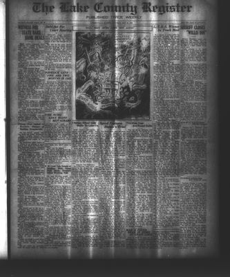 Lake County Register (1922), 20 May 1922