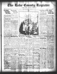 Lake County Register (1922), 3 Jun 1922