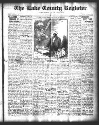 Lake County Register (1922), 10 Jun 1922