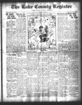 Lake County Register (1922), 17 Jun 1922