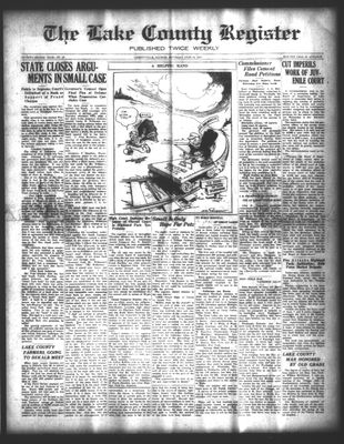 Lake County Register (1922), 24 Jun 1922