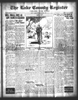 Lake County Register (1922), 28 Jun 1922