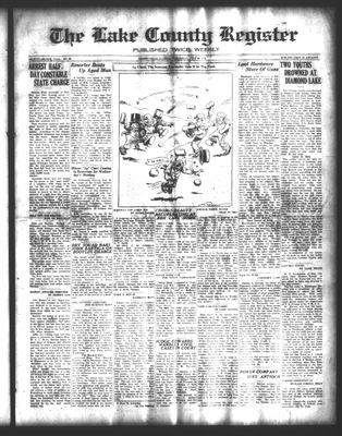 Lake County Register (1922), 26 Jul 1922