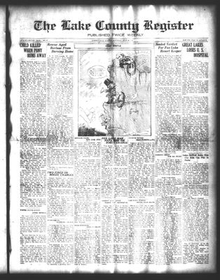 Lake County Register (1922), 29 Jul 1922