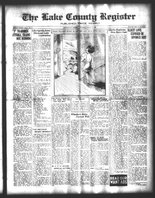 Lake County Register (1922), 12 Aug 1922