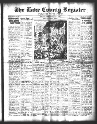 Lake County Register (1922), 16 Aug 1922