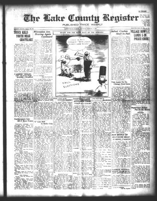 Lake County Register (1922), 19 Aug 1922