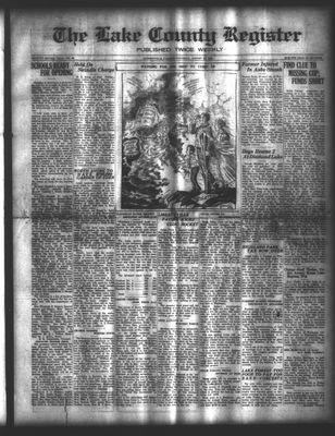 Lake County Register (1922), 26 Aug 1922