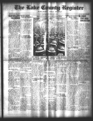 Lake County Register (1922), 20 Sep 1922