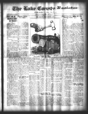 Lake County Register (1922), 30 Sep 1922