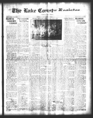 Lake County Register (1922), 14 Oct 1922