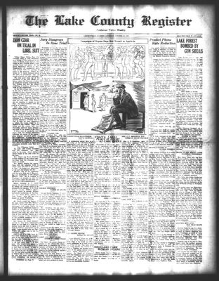 Lake County Register (1922), 28 Oct 1922