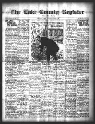 Lake County Register (1922), 6 Dec 1922