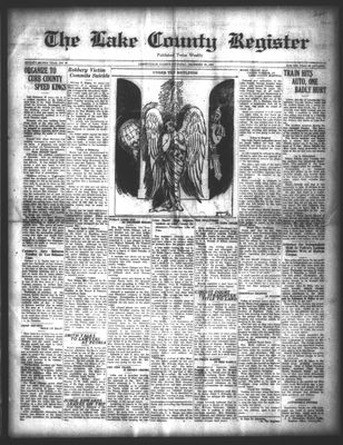 Lake County Register (1922), 30 Dec 1922