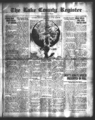 Lake County Register (1922), 17 Jan 1923