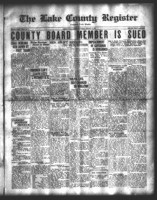 Lake County Register (1922), 27 Jan 1923