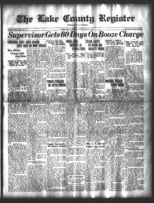 Lake County Register (1922), 14 Mar 1923