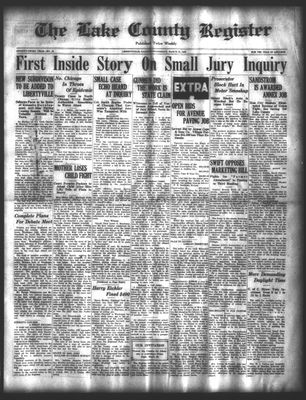 Lake County Register (1922), 28 Mar 1923