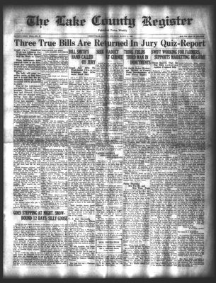 Lake County Register (1922), 31 Mar 1923