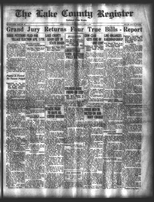 Lake County Register (1922), 4 Apr 1923