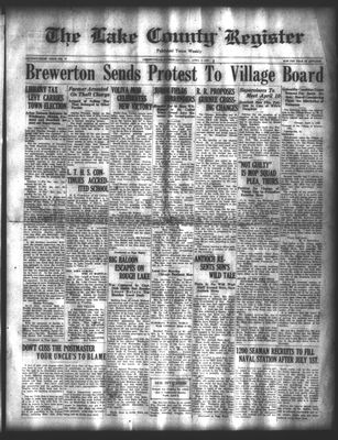 Lake County Register (1922), 7 Apr 1923