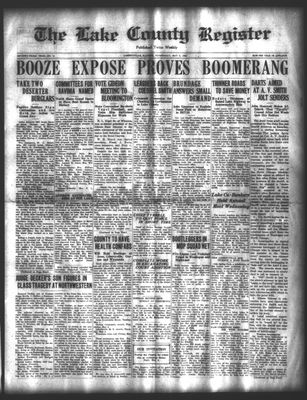 Lake County Register (1922), 2 May 1923