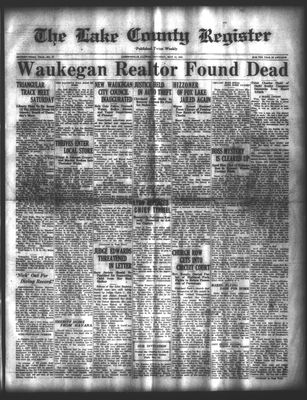 Lake County Register (1922), 12 May 1923