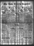 Lake County Register (1922), 16 May 1923