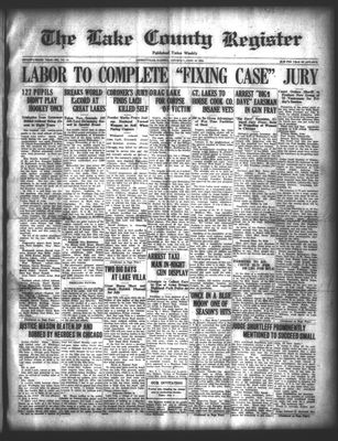 Lake County Register (1922), 30 Jun 1923