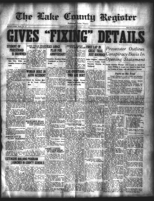 Lake County Register (1922), 7 Jul 1923