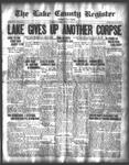 Lake County Register (1922), 11 Aug 1923