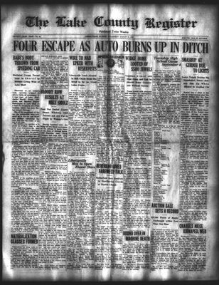 Lake County Register (1922), 22 Aug 1923