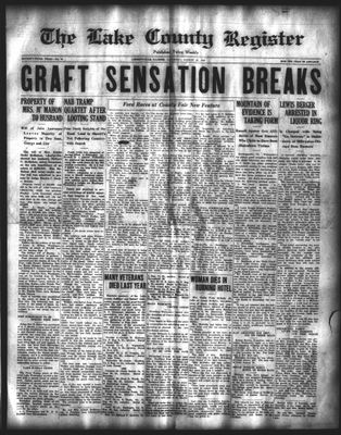 Lake County Register (1922), 25 Aug 1923